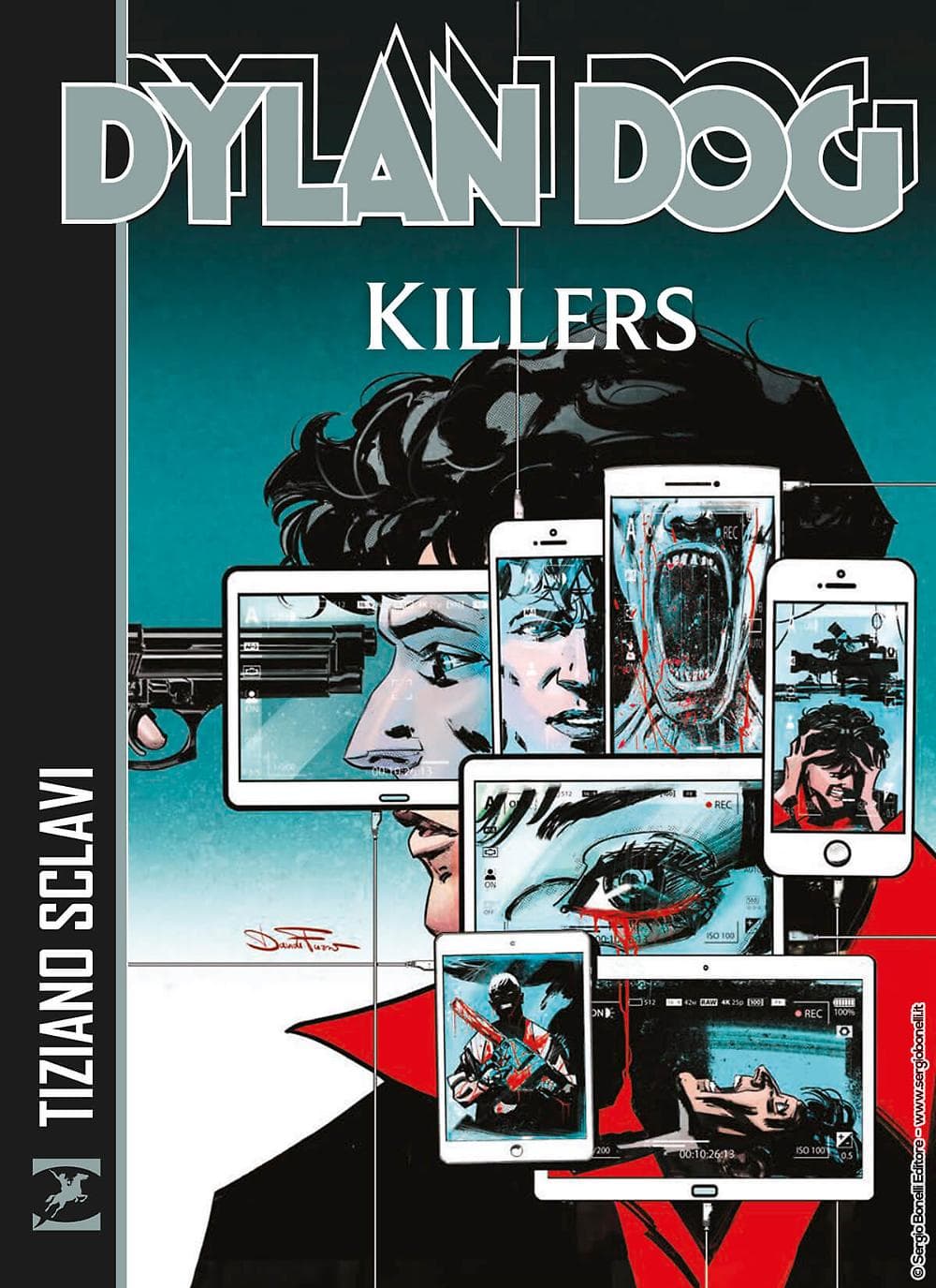 Dylan Dog - Killers - Sergio Bonelli Editore - Italiano