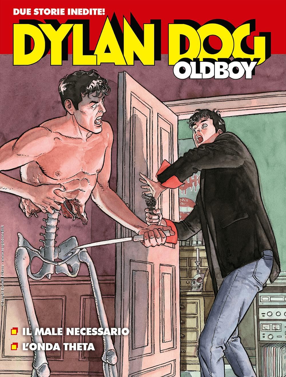 Dylan Dog Oldboy 29 - Il Male Necessario / L'Onda Theta - Maxi Dylan Dog 67 - Sergio Bonelli Editore - Italiano