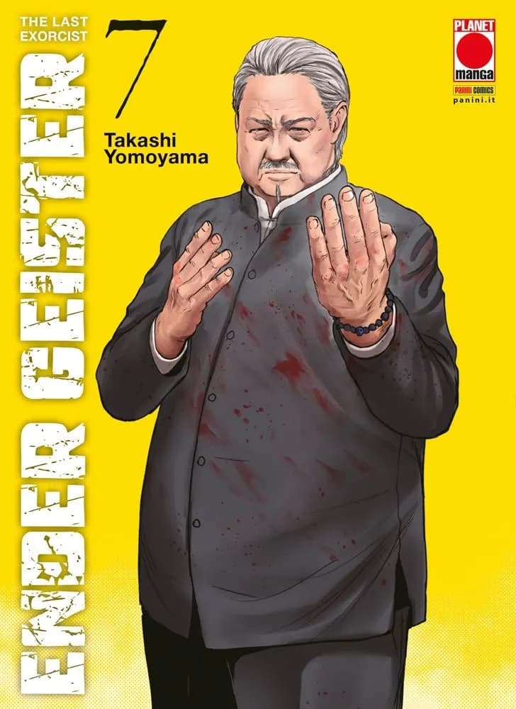 Ender Geister - The Last Exorcist 7 - Panini Comics - Italiano
