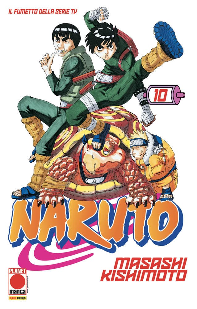 Naruto Il Mito 10 - Quinta Ristampa - Panini Comics - Italiano