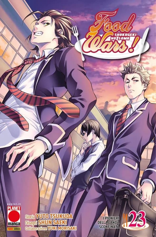 Food Wars 23 - Panini Comics - Italiano