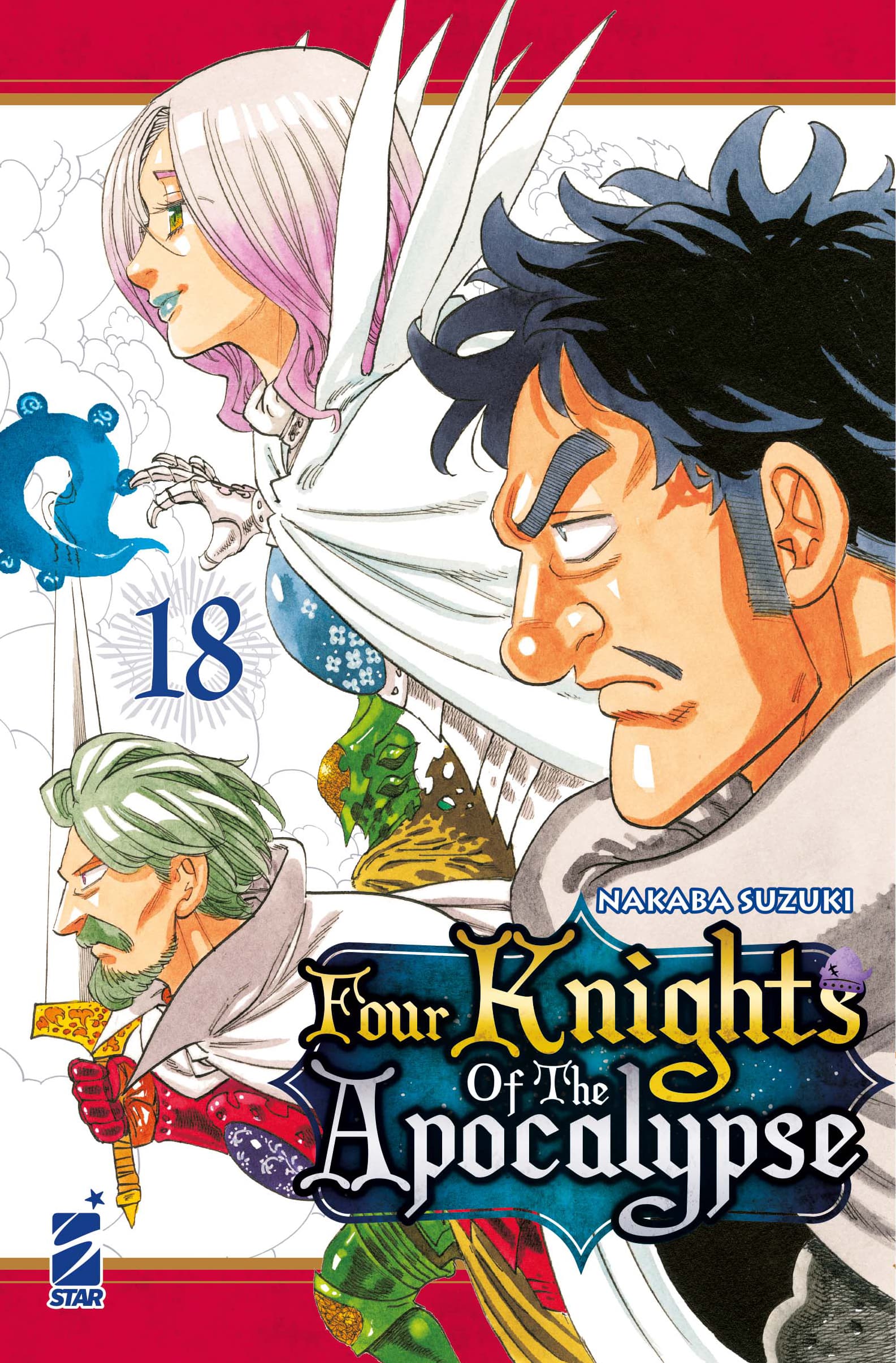 Four Knights of the Apocalypse 18 - Stardust 147 - Edizioni Star Comics - Italiano
