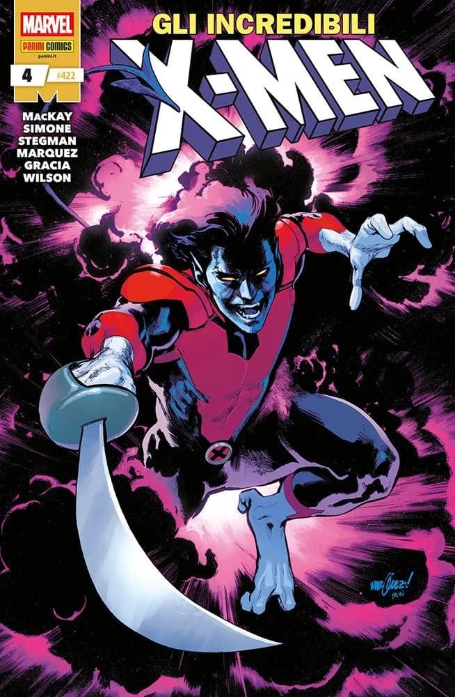 Gli Incredibili X-Men 4 (422) - Panini Comics - Italiano