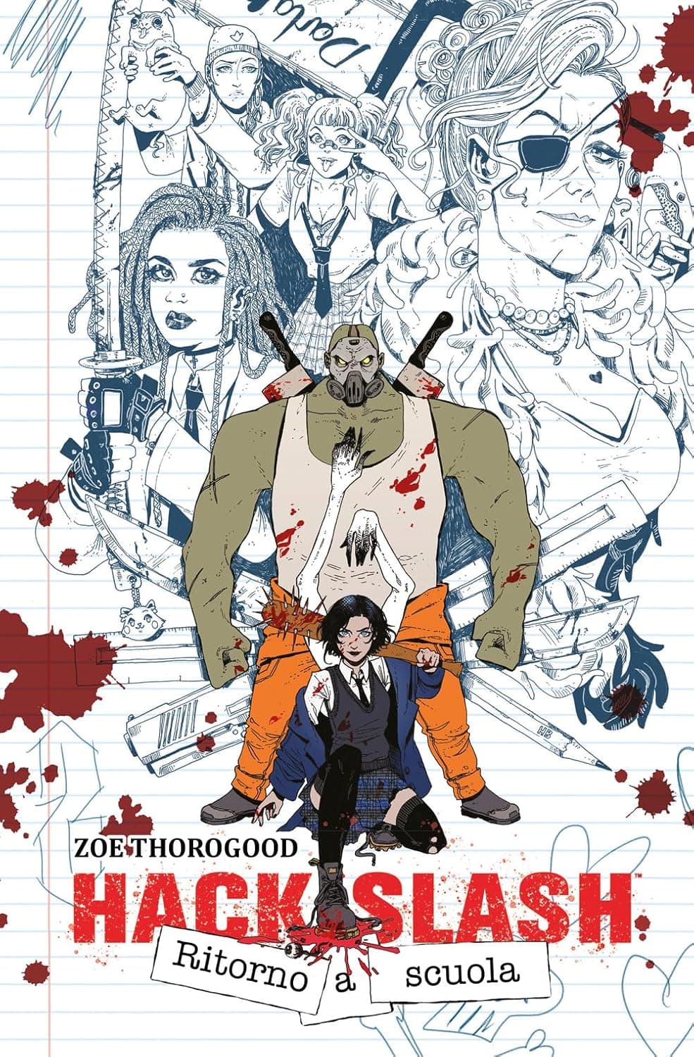 Hack / Slash - Ritorno a Scuola - Bao Publishing - Italiano