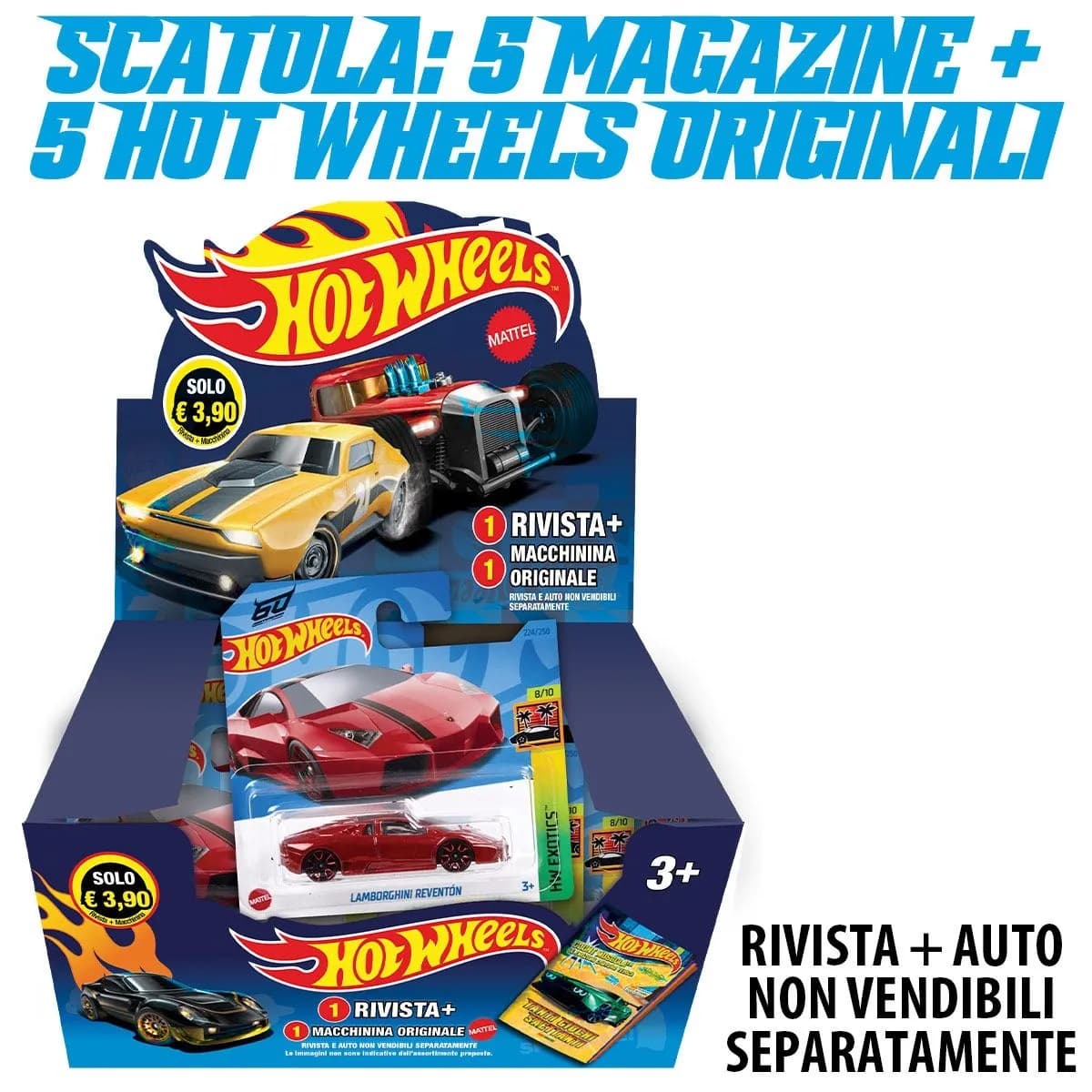 Hot Wheels Box Magazine 15 - Panini Comics - Italiano