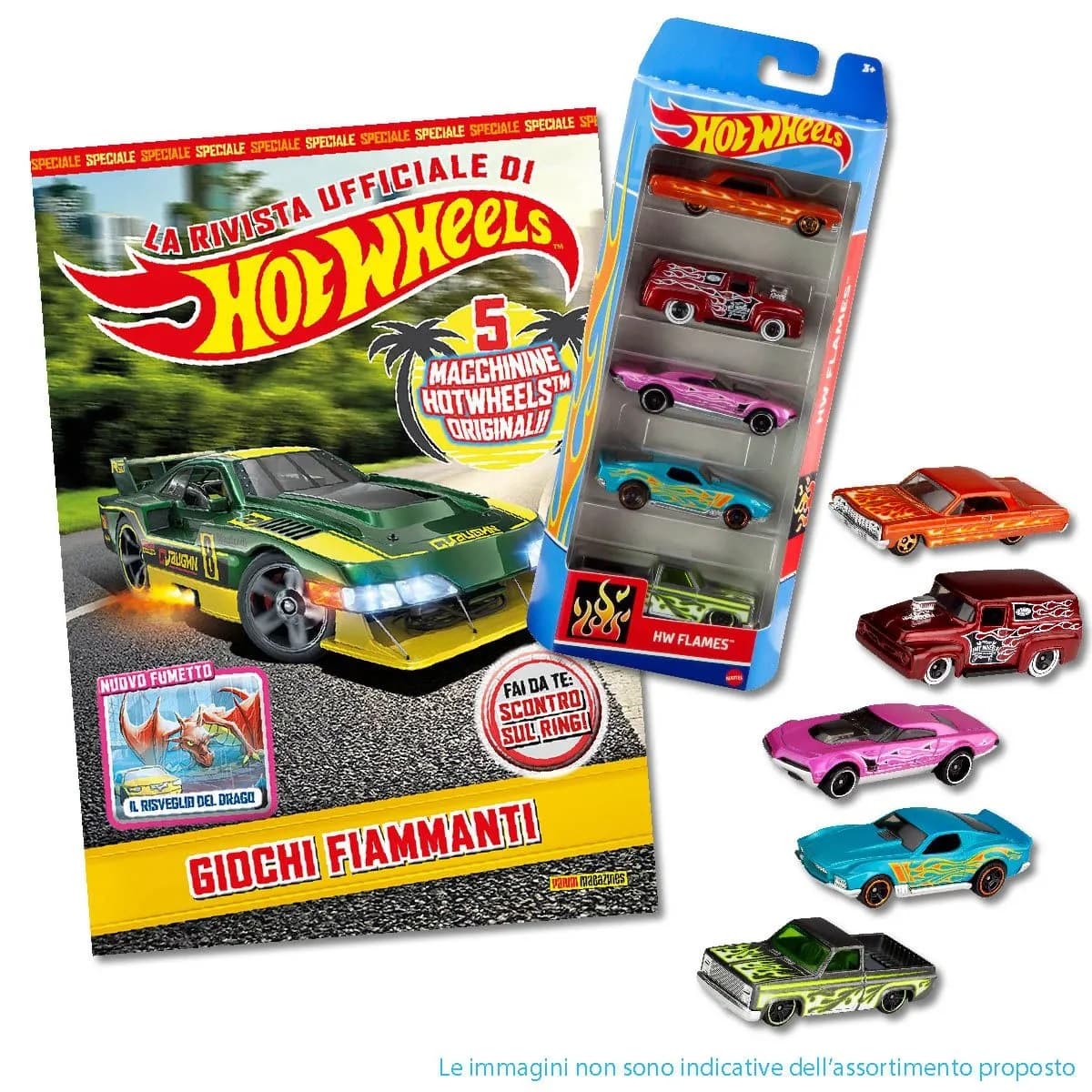 Hot Wheels Magazine 13 Speciale - Panini Comics - Italiano