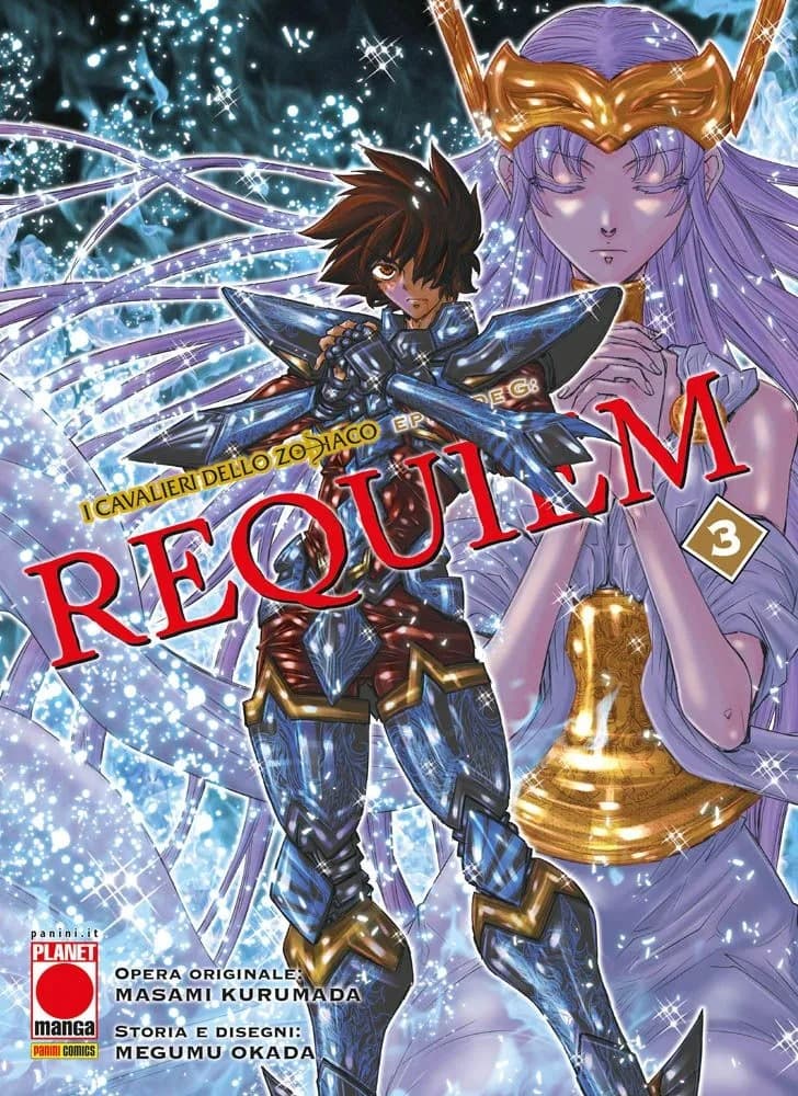 I Cavalieri dello Zodiaco - Episode G - Requiem 3 - Panini Comics - Italiano