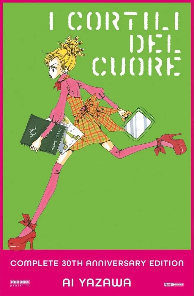 I Cortili del Cuore - Omnibus Edition - Panini Comics - Italiano