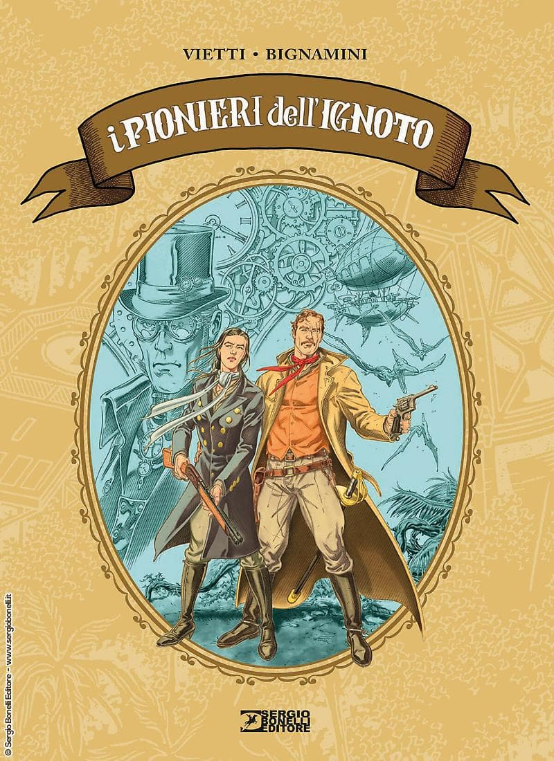 I Pionieri dell'Ignoto - Sergio Bonelli Editore - Italiano