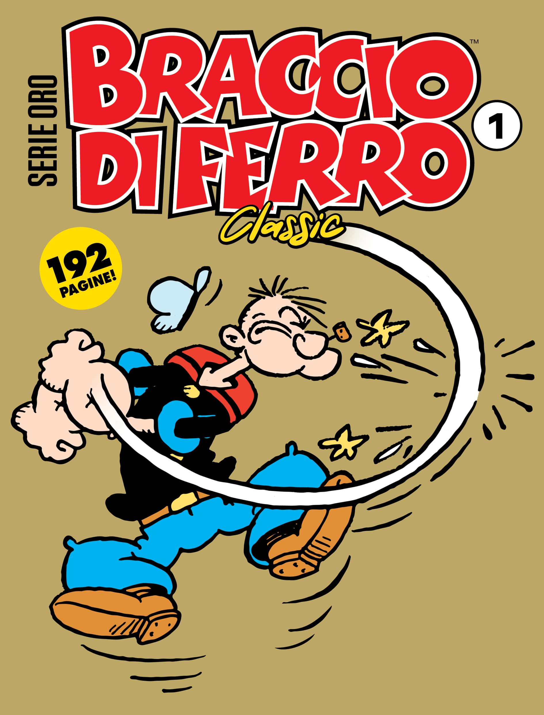 Braccio di Ferro Classic - Serie Oro 1 - Cosmo Serie Gialla 148 - Editoriale Cosmo - Italiano