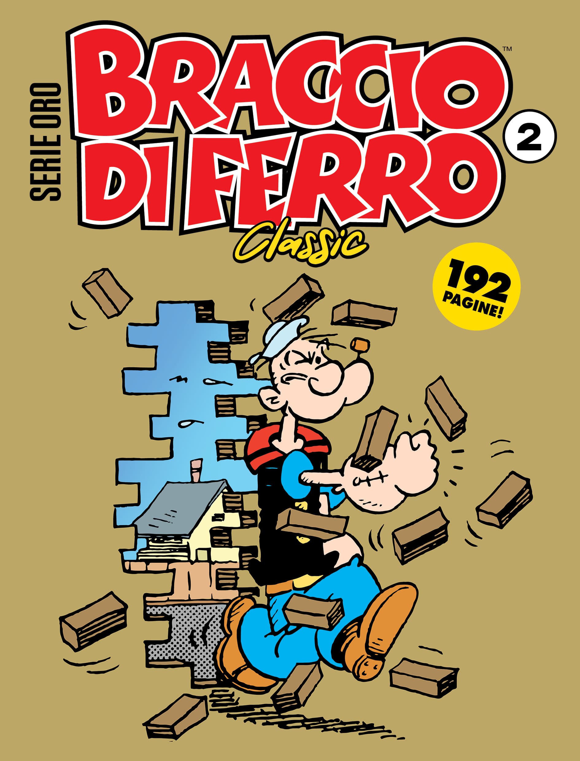 Braccio di Ferro Classic - Serie Oro 2 - Cosmo Serie Gialla 149 - Editoriale Cosmo - Italiano