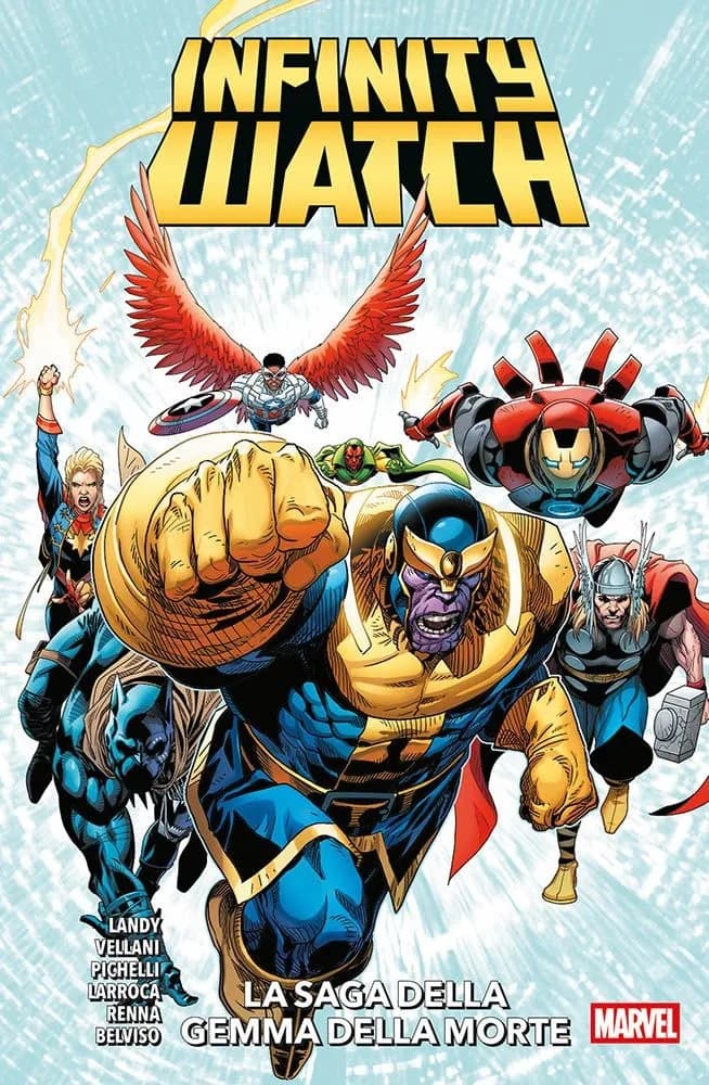 Infinity Watch - La Saga della Gemma della Morte - Panini Comics - Italiano