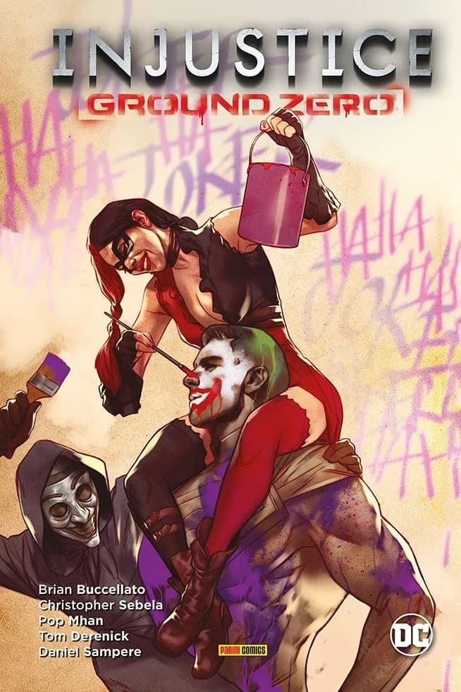 Injustice - Ground Zero - DC Deluxe - Panini Comics - Italiano