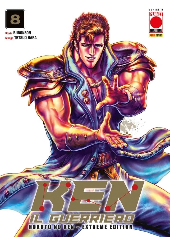Ken il Guerriero - Hokuto no Ken - Extreme Edition 8 - Panini Comics - Italiano