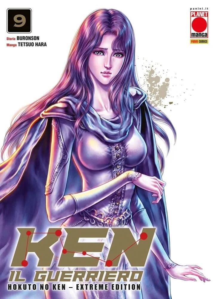 Ken il Guerriero - Hokuto no Ken - Extreme Edition 9 - Panini Comics - Italiano