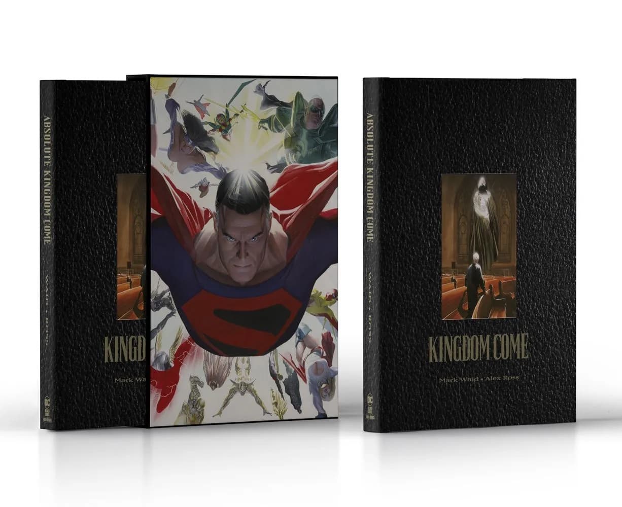 Kingdom Come - DC Absolute - Panini Comics - Italiano