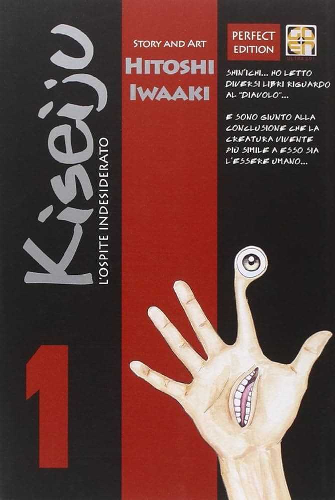 Kiseiju - L'Ospite Indesiderato 1 - Terza Ristampa - Cult Collection - Goen - Italiano