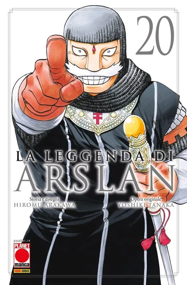 La Leggenda di Arslan 20 - Panini Comics - Italiano