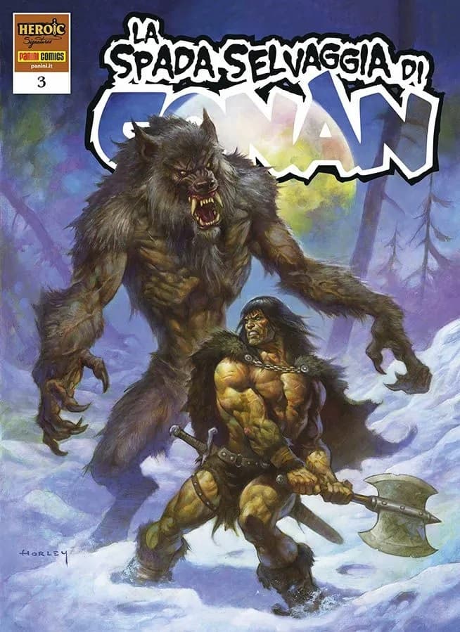 La Spada Selvaggia di Conan 3 (17) - Panini Comics - Italiano