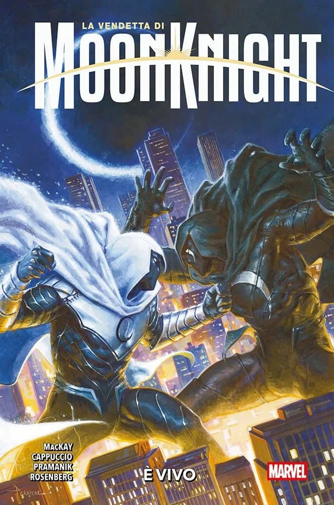 La Vendetta di Moon Knight Vol. 2 - E' Vivo - Marvel Collection - Panini Comics - Italiano