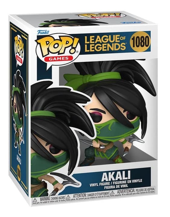 League of Legends Funko POP! Games Vinyl Figure Akali 9 cm #1080 - Games