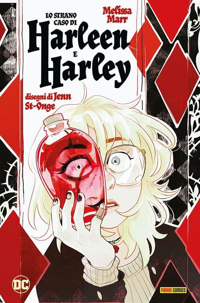 Lo Strano Caso di Harleen e Harley - DC Young Adult Collection - Panini Comics - Italiano