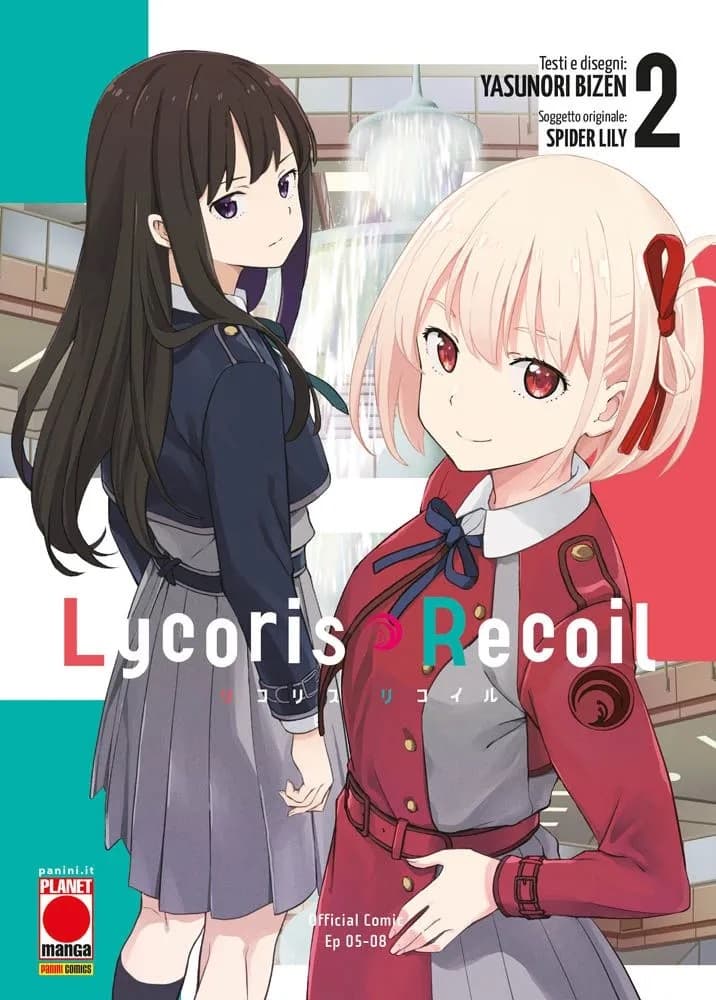 Lycoris Recoil 2 - Panini Comics - Italiano