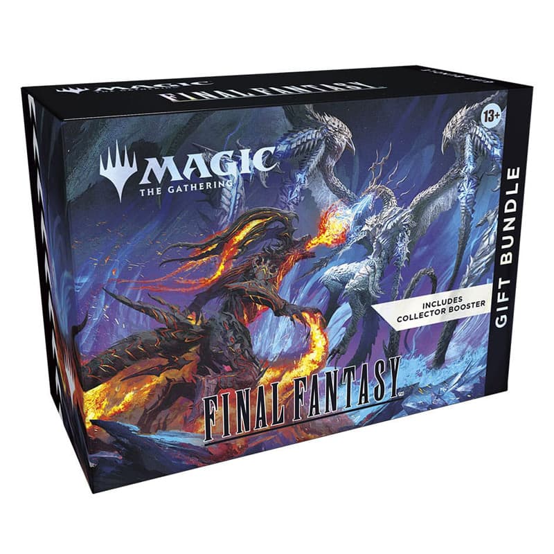Magic: The Gathering - Final Fantasy - Gift Bundle - Inglese