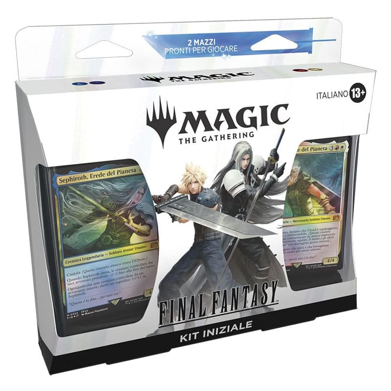 Magic: The Gathering - Final Fantasy - Kit Iniziale - Starter Kit - Italiano