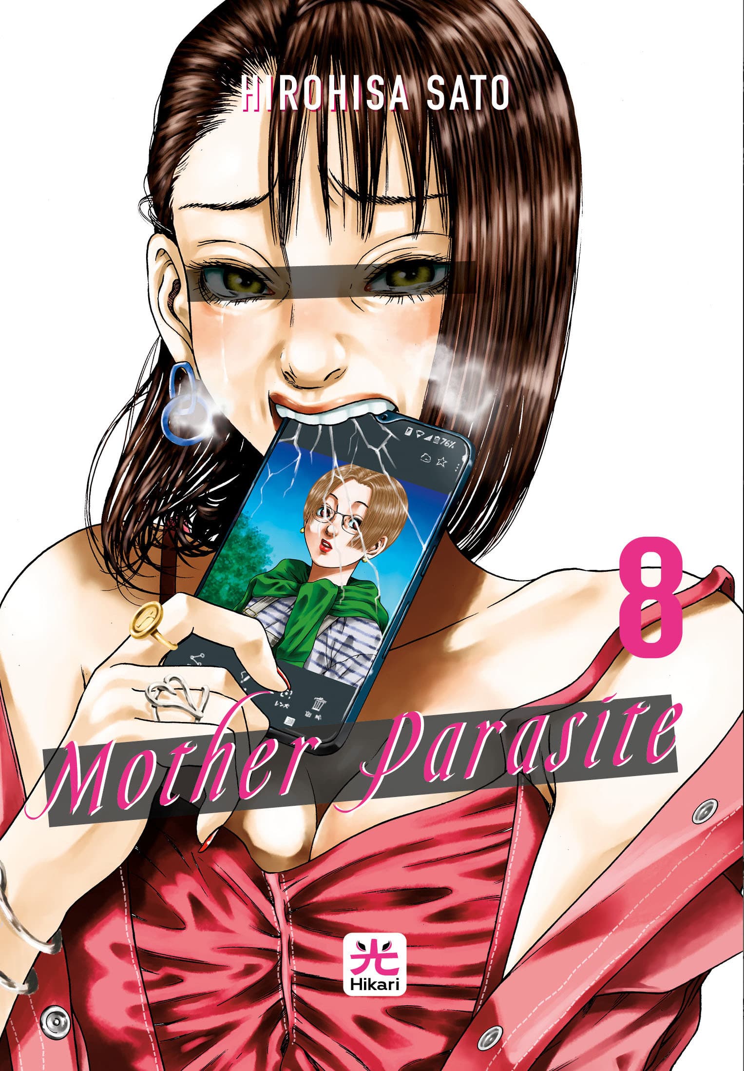 Mother Parasite 8 - Hikari - 001 Edizioni - Italiano