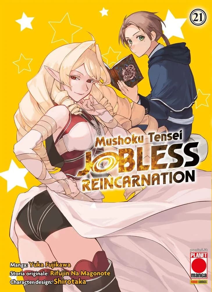 Mushoku Tensei - Jobless Reincarnation 21 - Panini Comics - Italiano