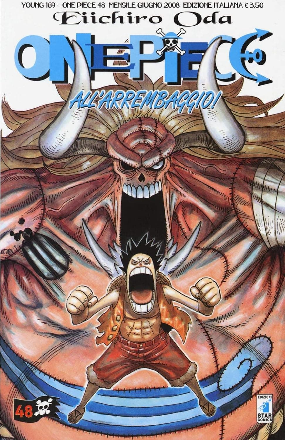 One Piece - Serie Blu 48 - Young 169 - Edizioni Star Comics - Italiano
