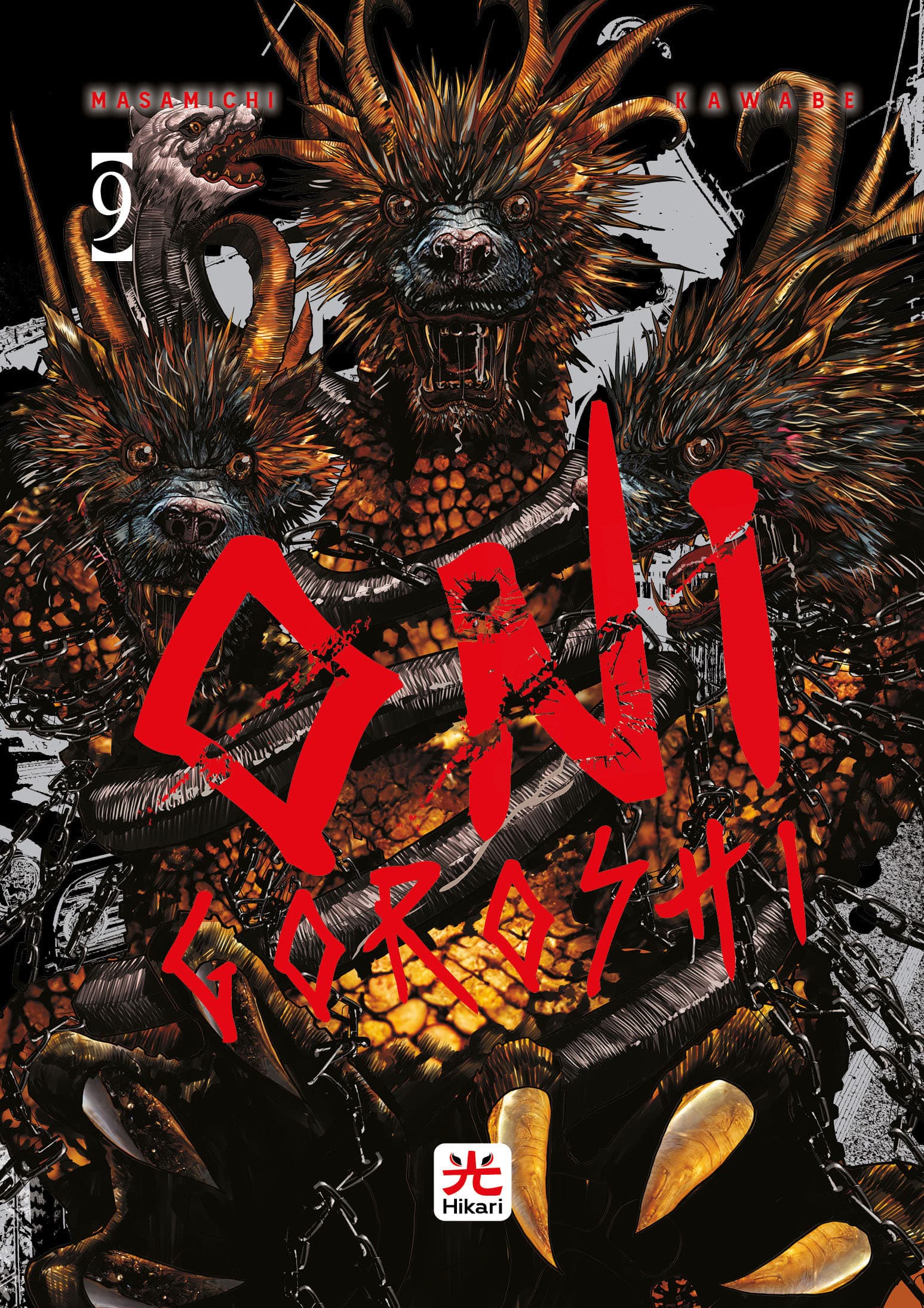 Onigoroshi 9 - Hikari - 001 Edizioni - Italiano