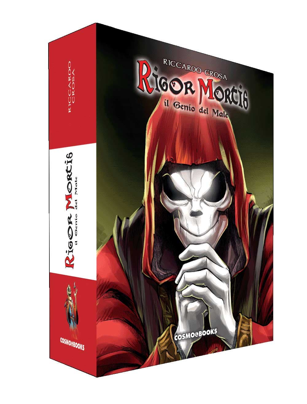Rigor Mortis - Il Genio del Male Cofanetto (Vol. 1-5) - Edizione Integrale - Cosmo Books - Editoriale Cosmo - Italiano