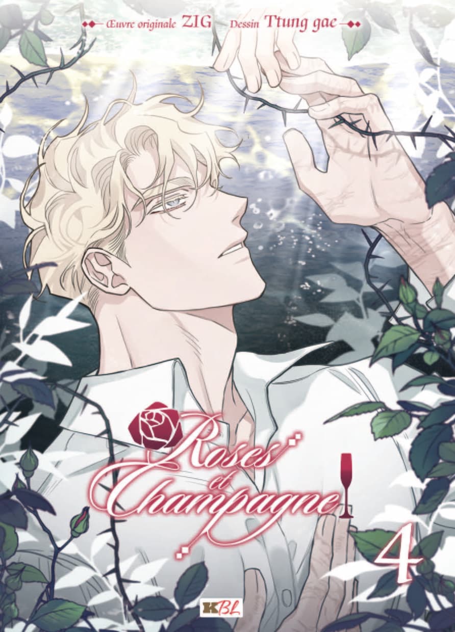 Rose e Champagne 4 - Linea 801 - Magic Press - Italiano