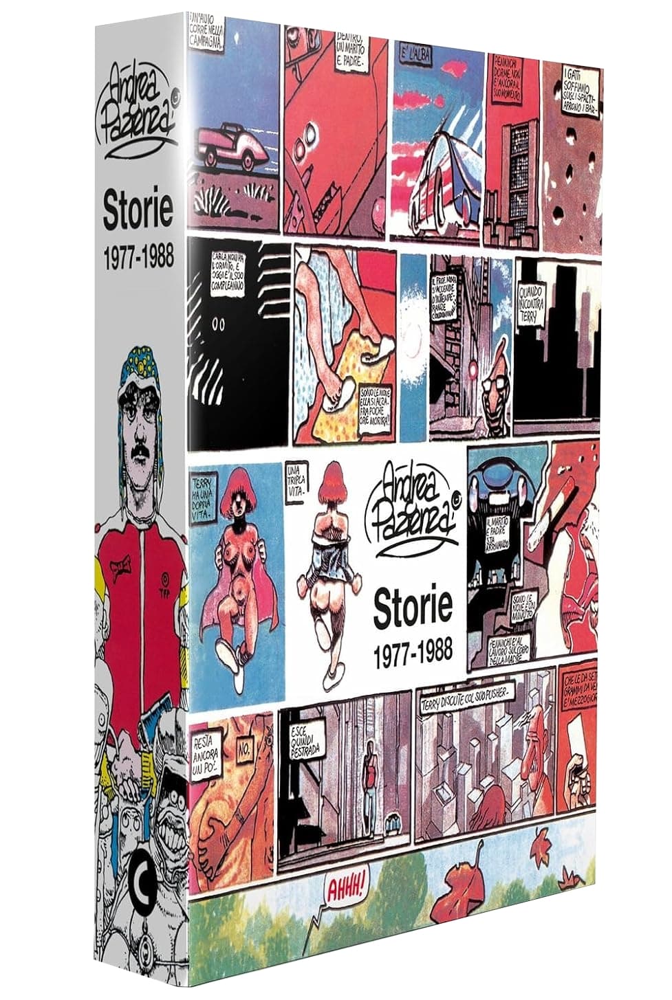 Storie - Andrea Pazienza Cofanetto (Vol. 1-4) - Coconino Cult - Coconino Press - Italiano