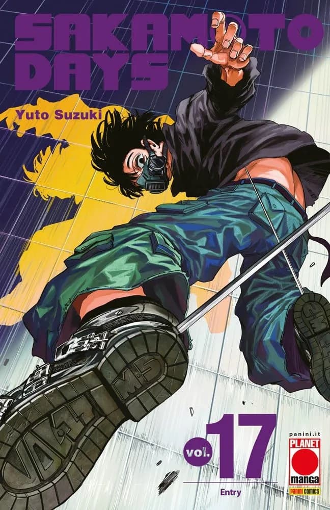 Sakamoto Days 17 - Generation Manga 51 - Panini Comics - Italiano