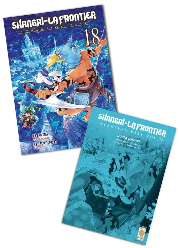 Shangri-La Frontier 18 - Expansion Pass - Panini Comics - Italiano