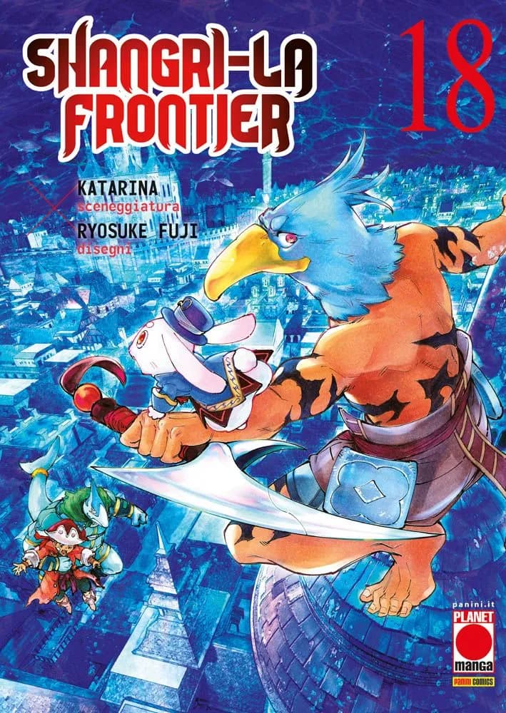 Shangri-La Frontier 18 - Manga Top 185 - Panini Comics - Italiano