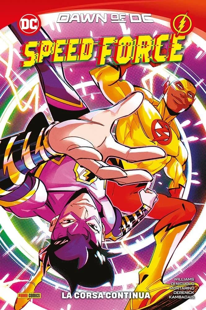 Speed Force - La Corsa Continua - DC Comics Collection - Panini Comics - Italiano