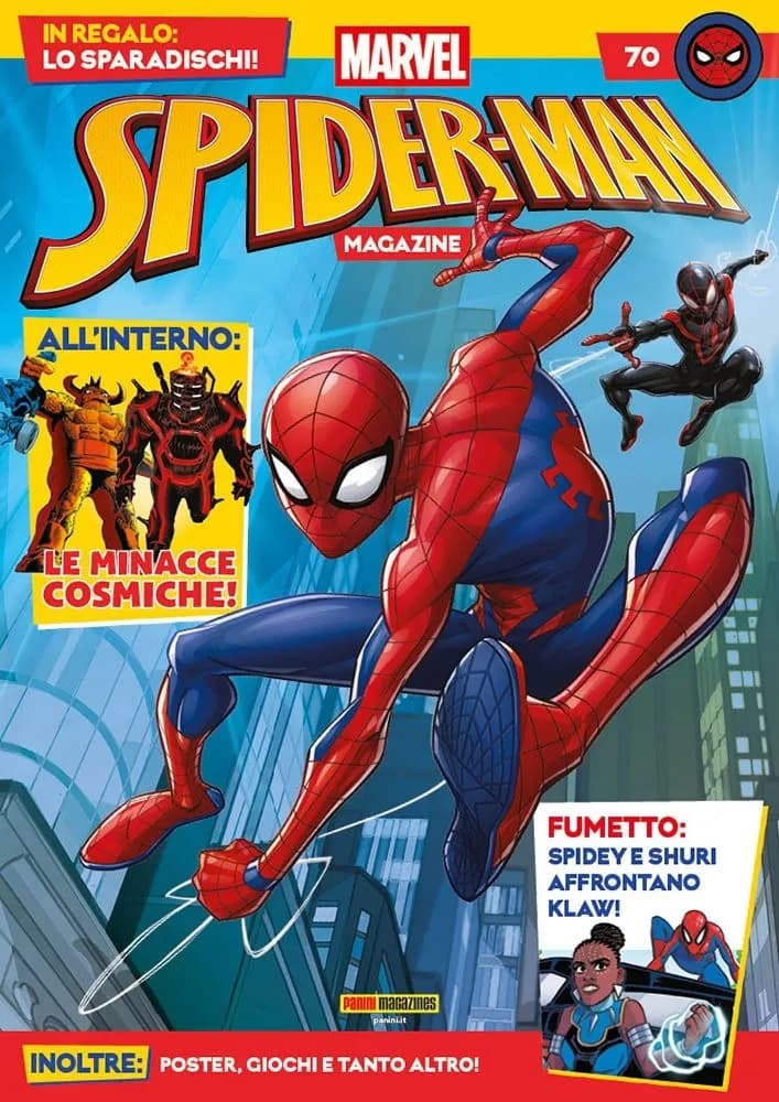 Spider-Man Magazine 70 - Panini Comics Mega 135 - Panini Comics - Italiano