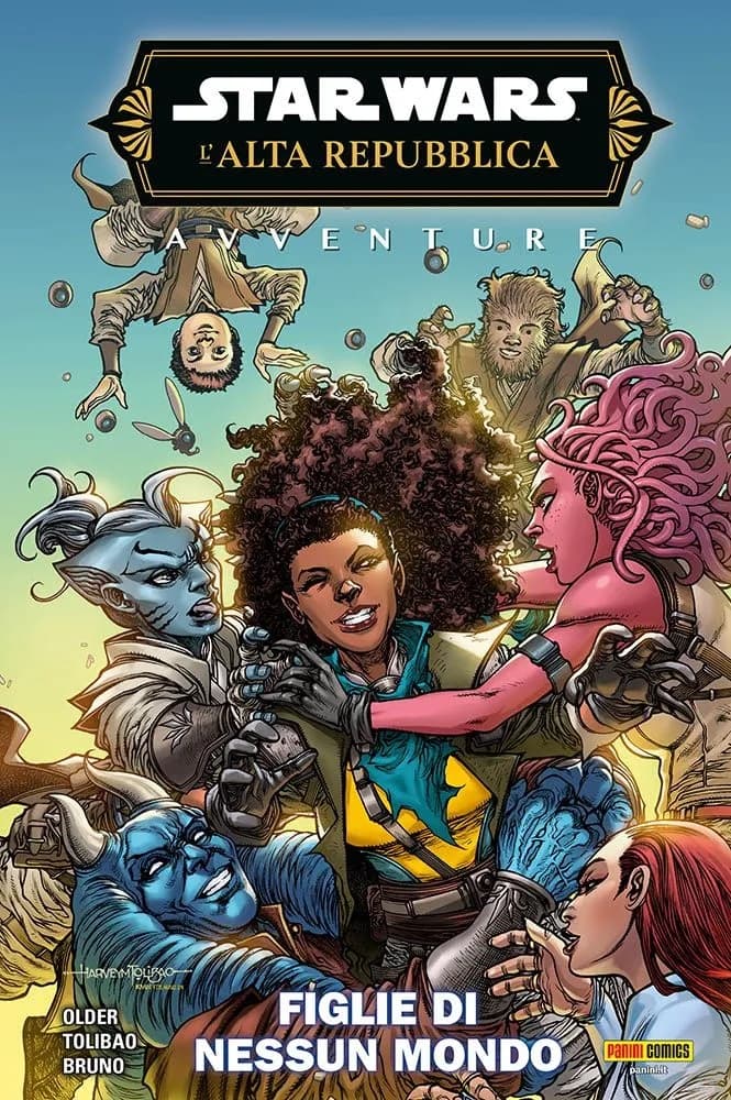 Star Wars - L'Alta Repubblica: Avventure - Fase III Vol. 2 - Figlie di Nessun Mondo - Panini Comics - Italiano