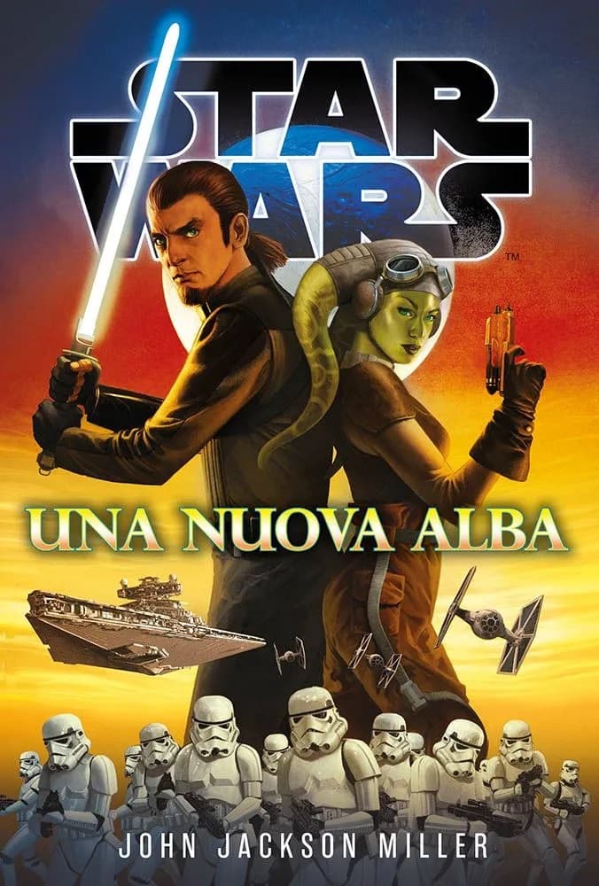 Star Wars Romanzi Una Nuova Alba - Panini Comics - Italiano