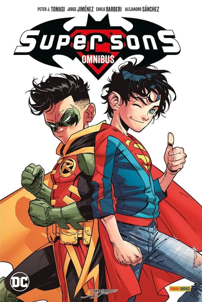 Super Sons - DC Omnibus - Panini Comics - Italiano