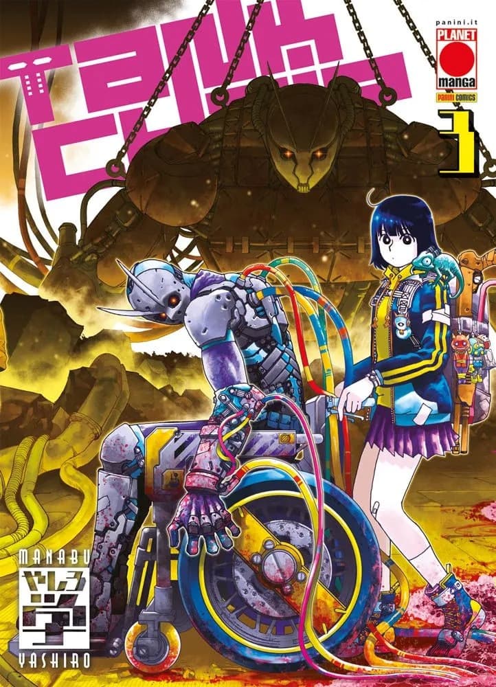 Tank Chair 3 - Arashi 53 - Panini Comics - Italiano