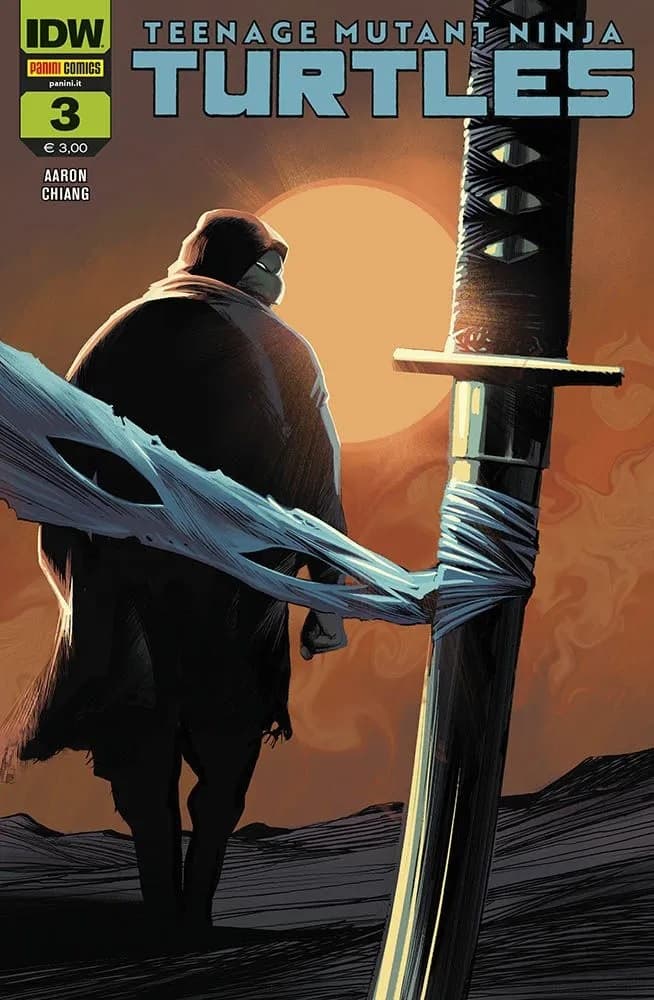 Teenage Mutant Ninja Turtles 3 - Panini Comics - Italiano