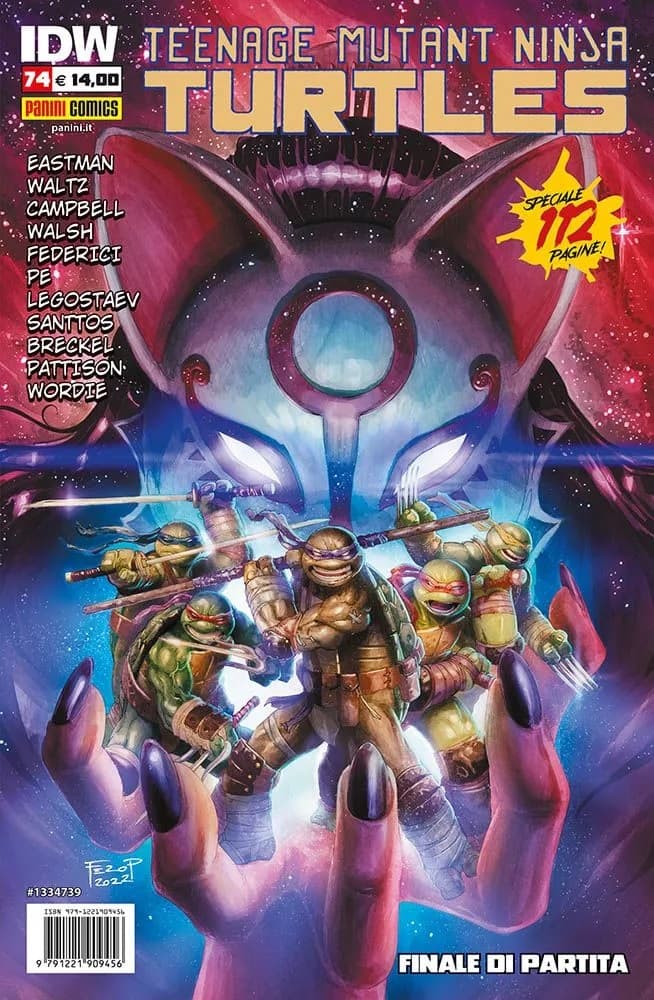 Teenage Mutant Ninja Turtles 74 - Panini Comics - Italiano