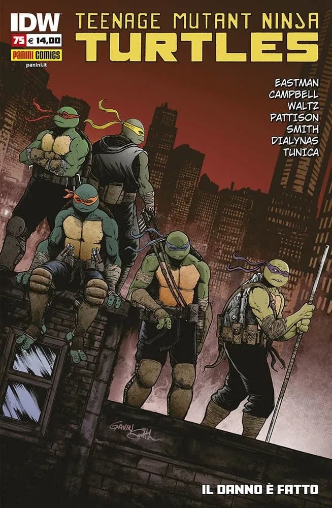 Teenage Mutant Ninja Turtles 75 - Panini Comics - Italiano