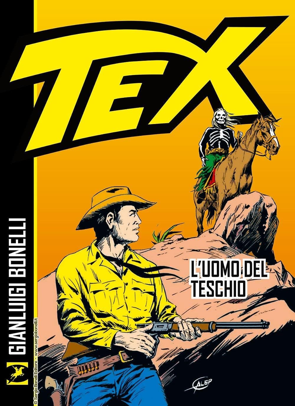 Tex - L'Uomo del Teschio - Sergio Bonelli Editore - Italiano