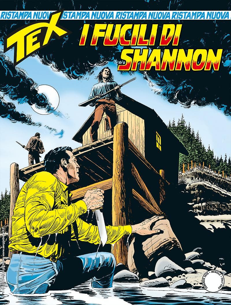 Tex Nuova Ristampa 514 - I Fucili di Shannon - Sergio Bonelli Editore - Italiano